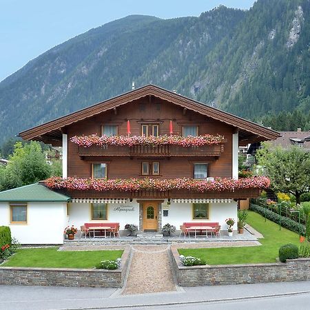 Gaestehaus Alpengruss Daire Mayrhofen Dış mekan fotoğraf