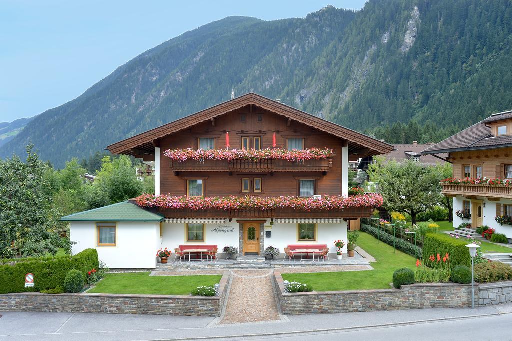 Gaestehaus Alpengruss Daire Mayrhofen Dış mekan fotoğraf