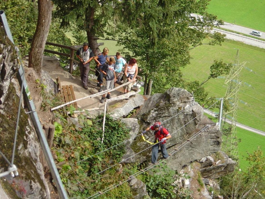 Gaestehaus Alpengruss Daire Mayrhofen Dış mekan fotoğraf