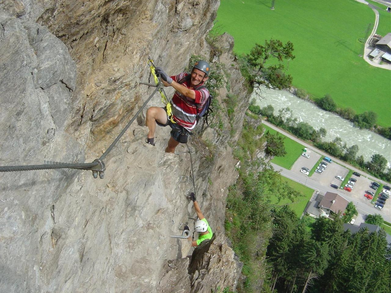 Gaestehaus Alpengruss Daire Mayrhofen Dış mekan fotoğraf