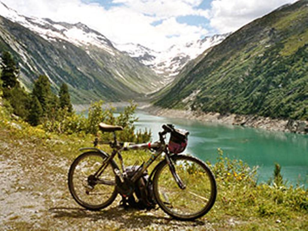 Gaestehaus Alpengruss Daire Mayrhofen Dış mekan fotoğraf